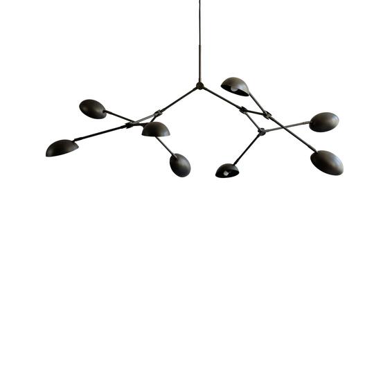 Drop Chandelier Bronze 