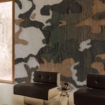Арт Тапет Hiding In Barks 25