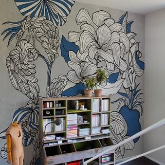 Арт Тапет Big Brand 14 - Graffitisme