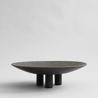 Duck Plate Big - Coffee