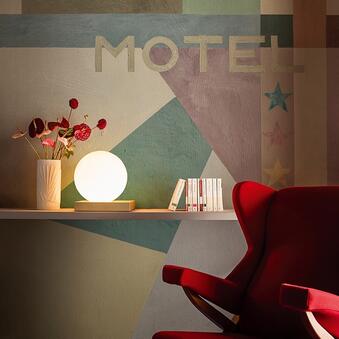 Арт тапет Life 16 - Motel Futuriste