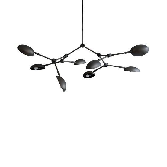 Drop Chandelier Bronze 
