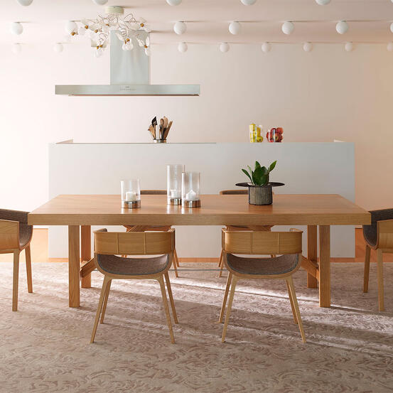 Стол Maritime Upholstered