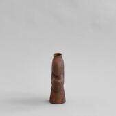 Tribal Vase Medio – Terracotta