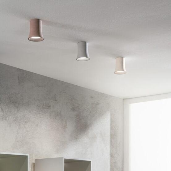 Rock ceiling