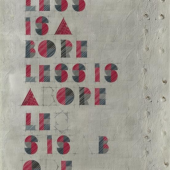 Арт тапет life 17 - Less is a bore