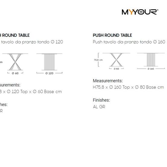 Push Round Table