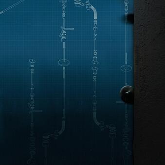 Стенно покритие за баня Techtubes | Out WET 15