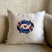 Silk Cushion M