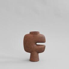 Tribal Vase Medio – Terracotta