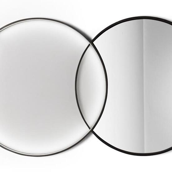 Eclipse mirror lamp