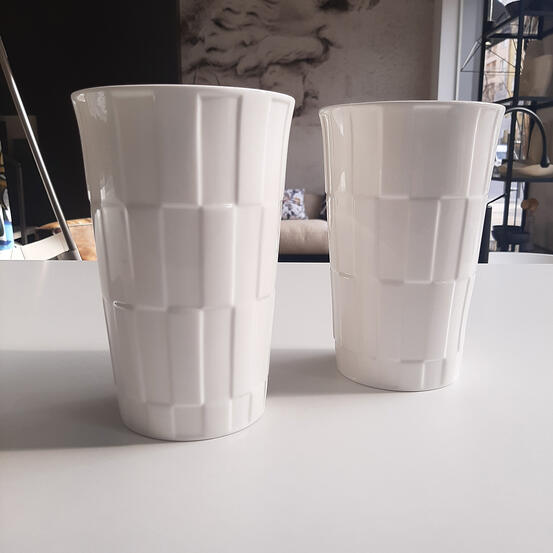 White Vase