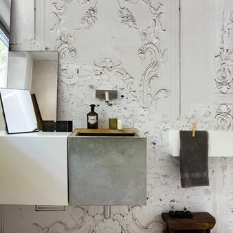 Арт тапет за баня Life 13 | Stucco