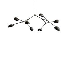 Drop Chandelier Bronze 
