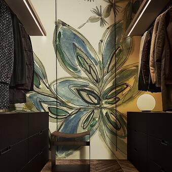 Арт тапет A fleur de peau