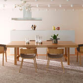 Стол Maritime Upholstered