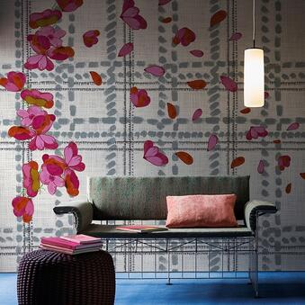 Арт тапет Life 16 - Scottish Blumen