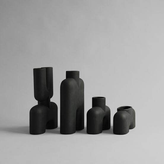 Ваза Cobra Tall Medio – Black