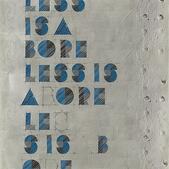 Арт тапет life 17 - Less is a bore