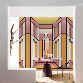 Арт тапет Design: Paolo Badesco, Costantino Affuso