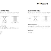 Push Round Table