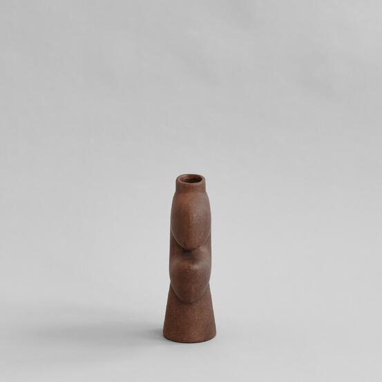 Tribal Vase Medio – Terracotta