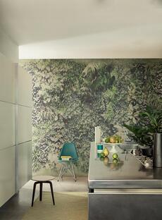 Арт Тапет Life 15 - Vertical Green