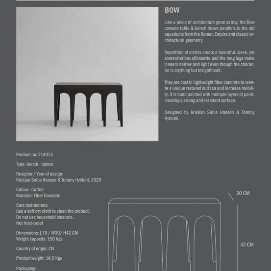 Пейка Bow Bench