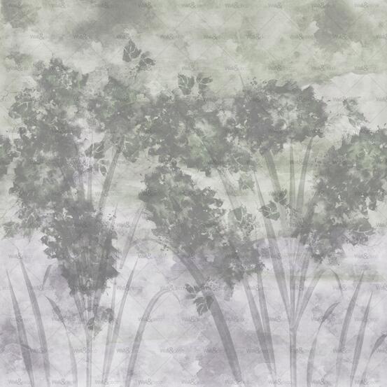 Стенно покритие за баня Tree Canopy | WET 25