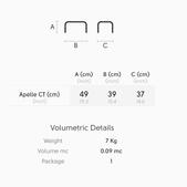Apelle CT White 