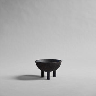 Duck Bowl Big – Coffee Riffled
