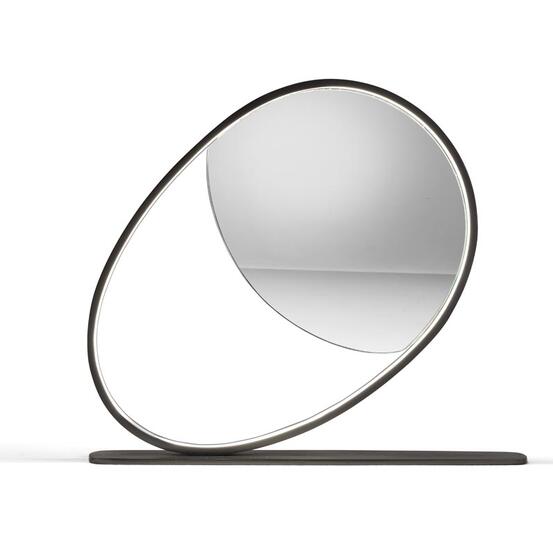Eclipse mirror lamp