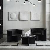 Drop Chandelier Bronze 