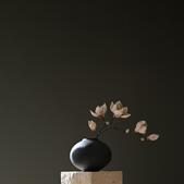 Ваза Sunao Fat Mini - Black