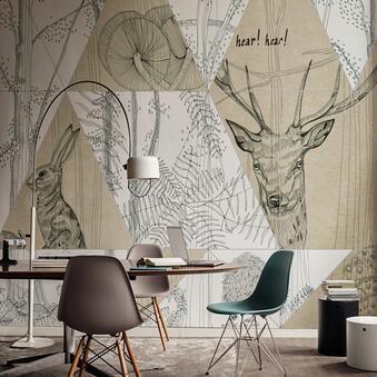 Арт Тапет Life 15 - Woodland