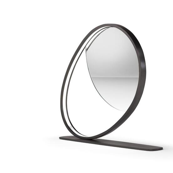 Eclipse mirror lamp