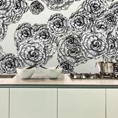 Арт тапет Custom - Fall flowers