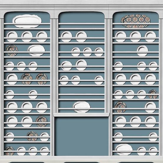Арт тапет Buffet chinois