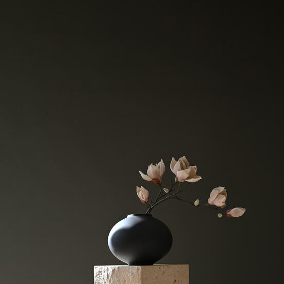 Ваза Sunao Fat Mini - Black