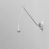 Snake Wall Lamp - Chrome