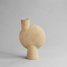 Sphere Vase Bubl, Big - Sand