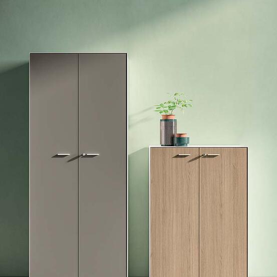 Storage cabinets
