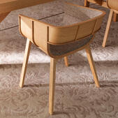Стол Maritime Upholstered