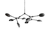 Drop Chandelier Bronze 