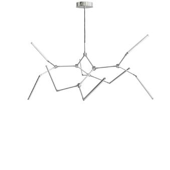 Stick Chandelier Big / Mini - Chrome