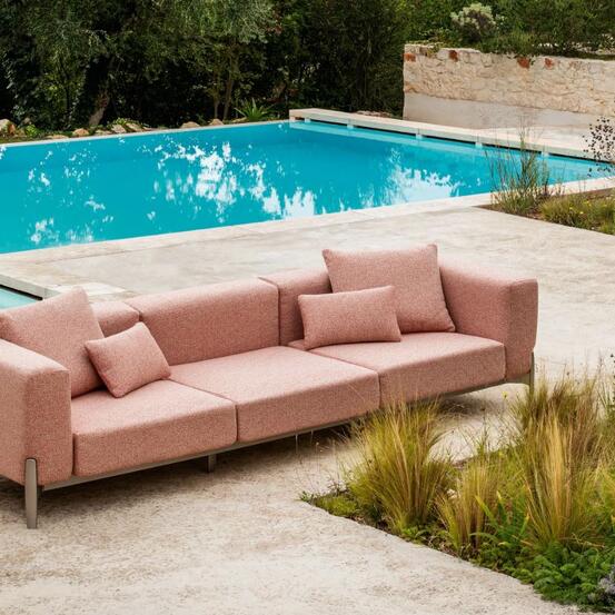 Modular Garden Sofa - Push
