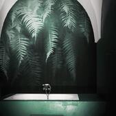 Арт тапет за баня The breath of ferns | 18