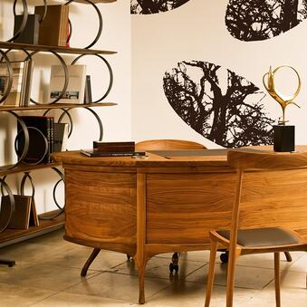 Арт тапет Big brand 10 - Elliptical forest