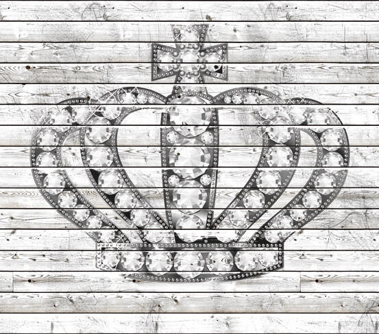 Арт тапет Custom - Royal wood
