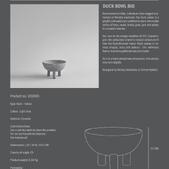 Купичка Duck Big - Light Grey